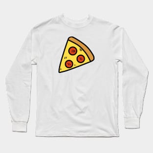 Slice pizza Long Sleeve T-Shirt